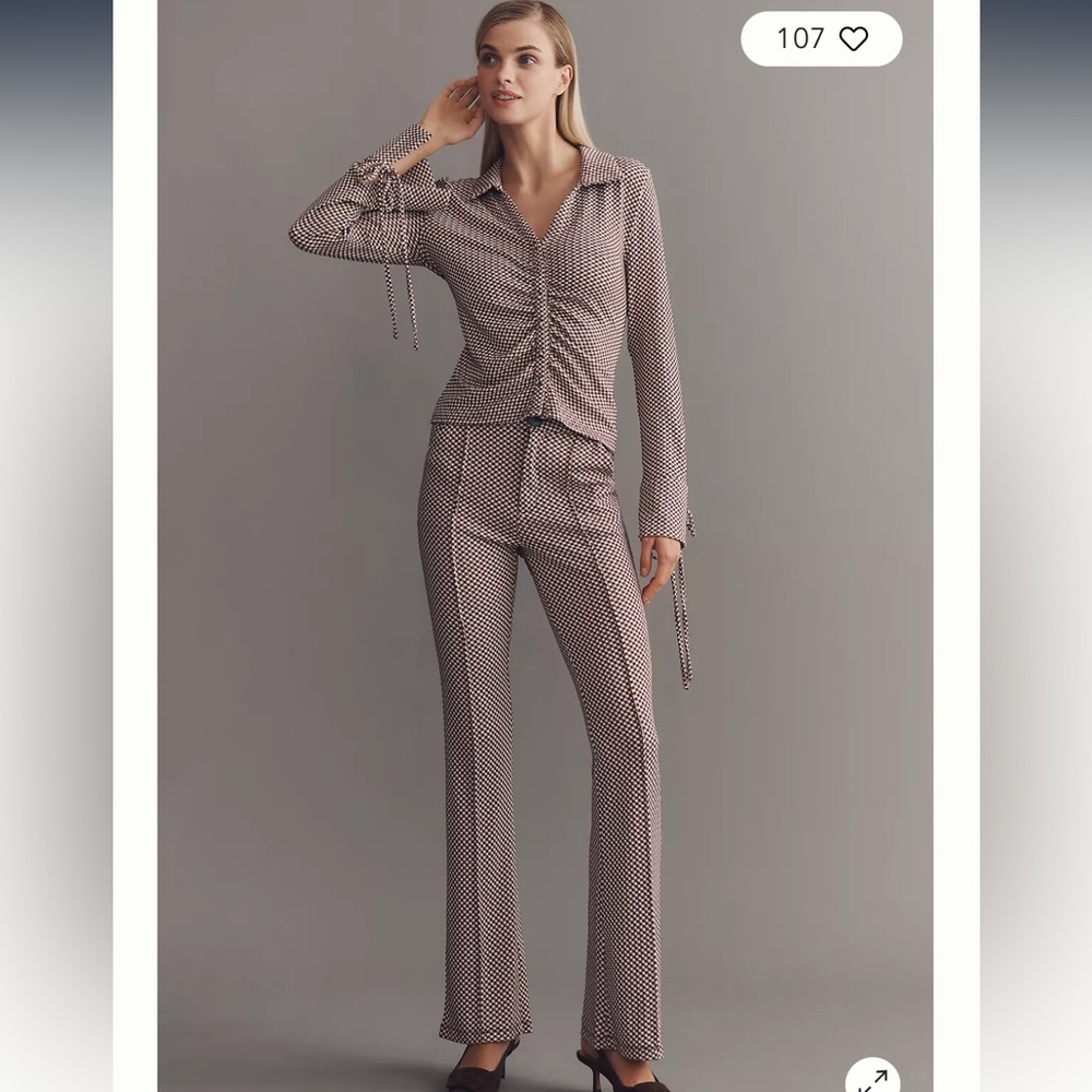 4SI3NNA Knit Pants